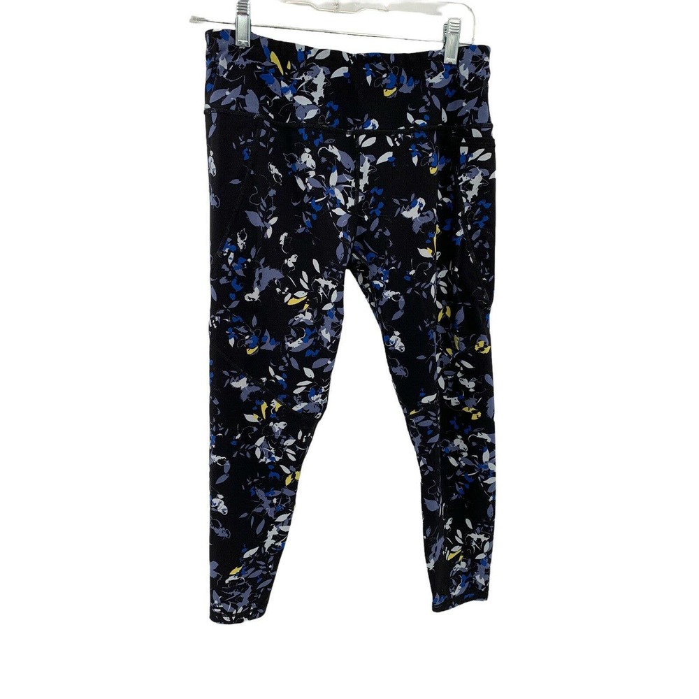 Sweaty Betty Power Leggings 7/8 Length Black Size Large